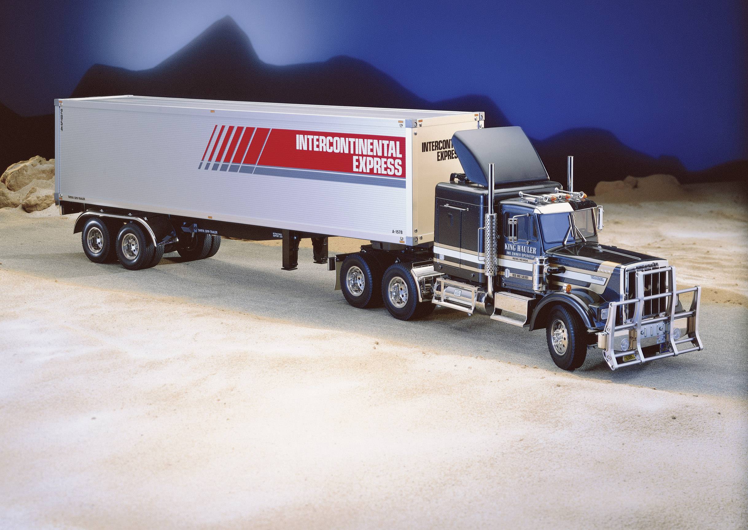 Tamiya 56302 Intercontinental Express 1:14 Container-Auflieger