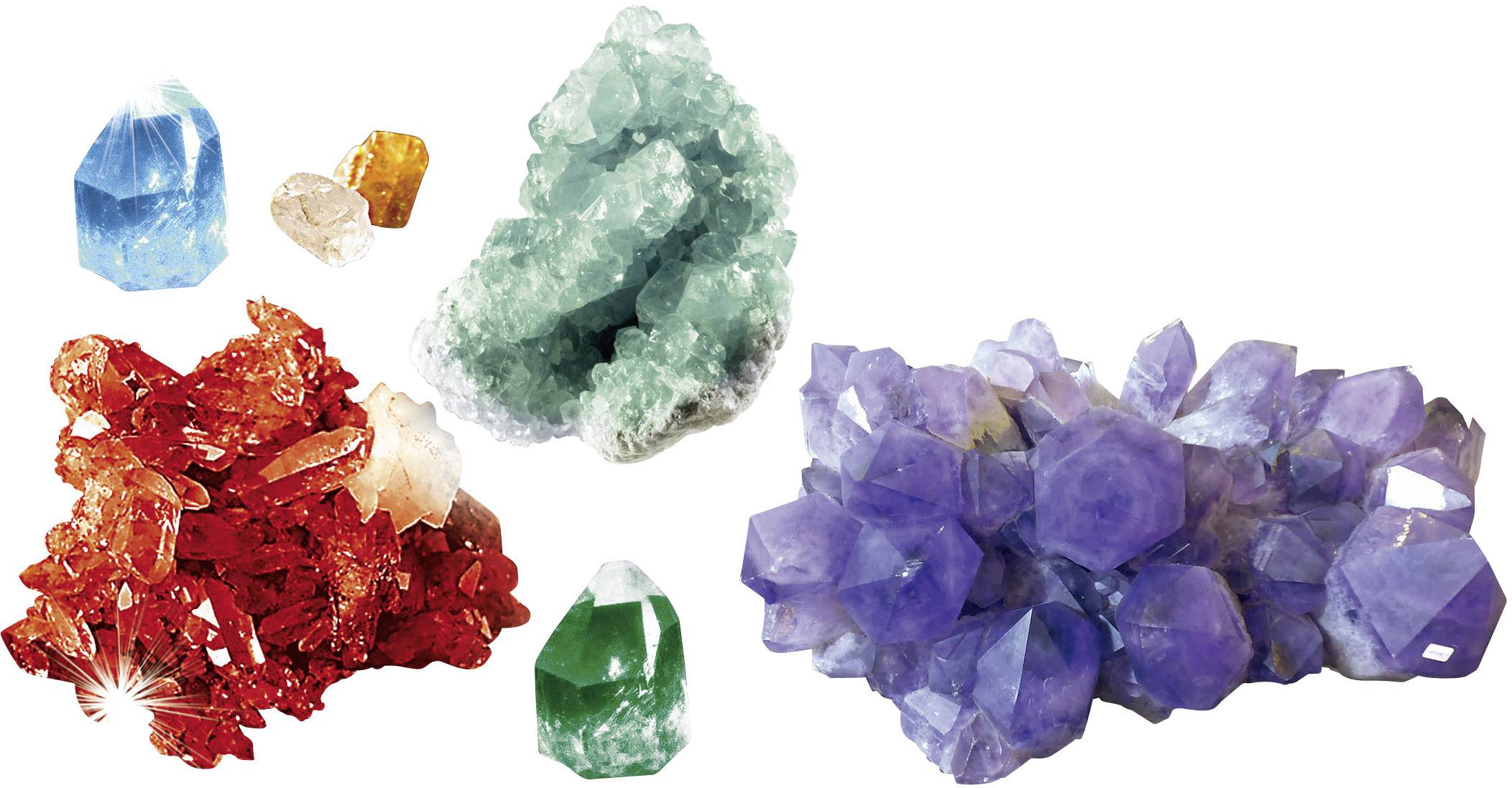 Clementoni 69936 Galileo - Kristalle Mini Set Kristalle Experimentierkasten ab 12 Jahre