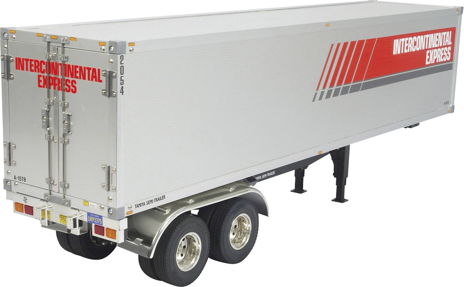 Tamiya 56302 Intercontinental Express 1:14 Container-Auflieger