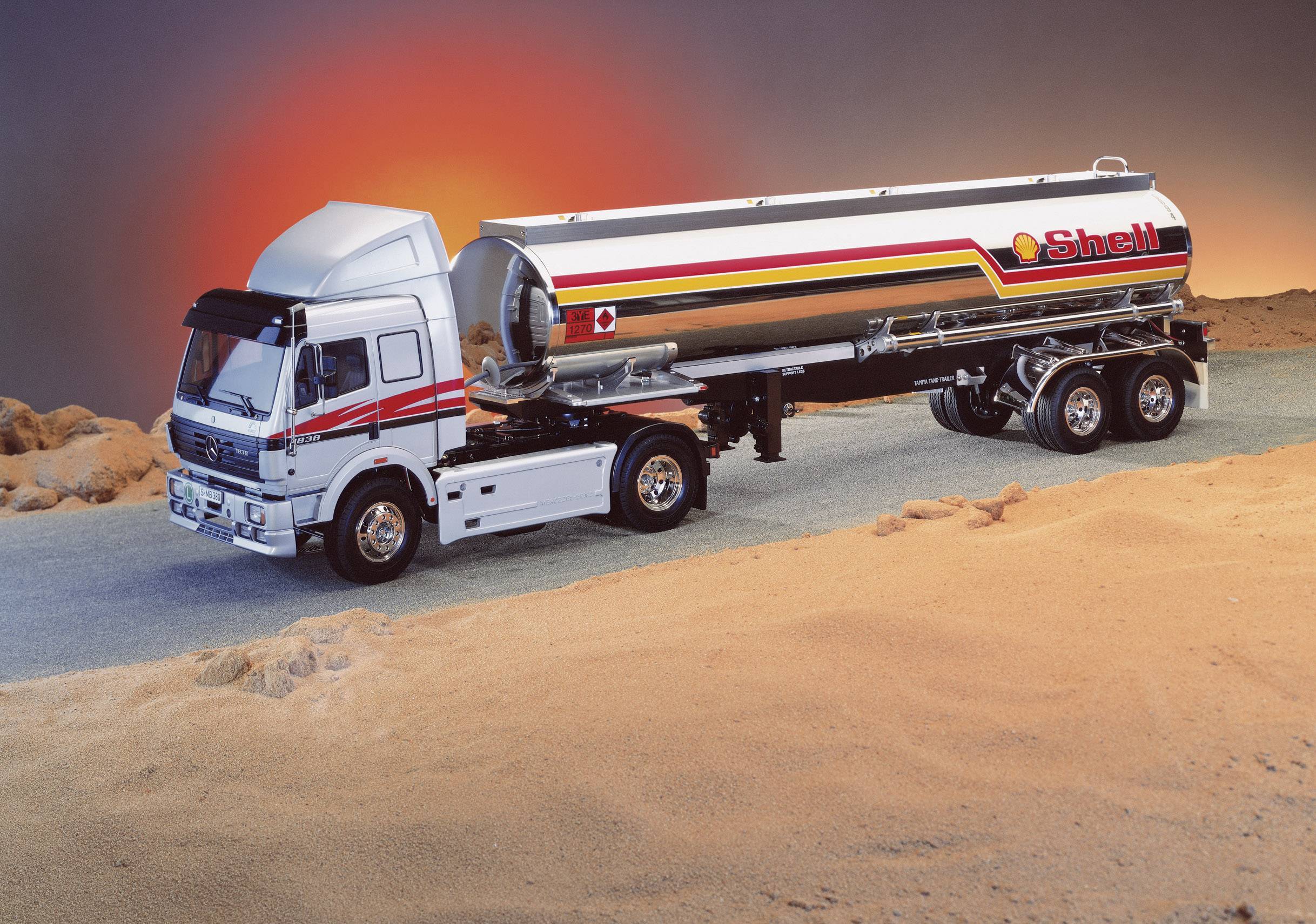 Tamiya 56305 Mercedes Benz 1838 1:14 Elektro RC Modell-LKW Bausatz
