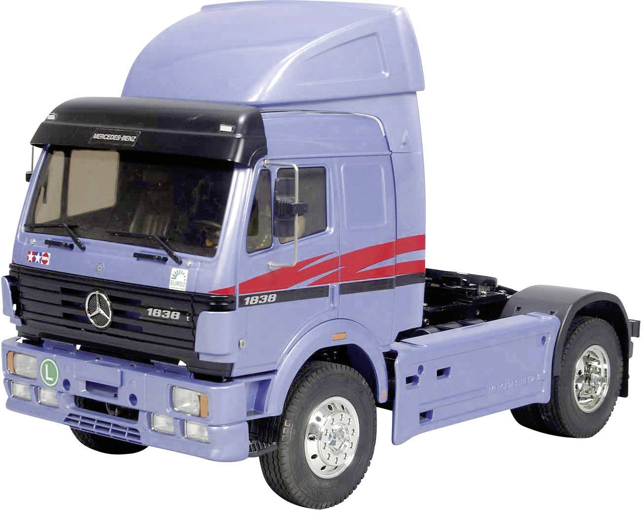 Tamiya 56305 Mercedes Benz 1838 1:14 Elektro RC Modell-LKW Bausatz