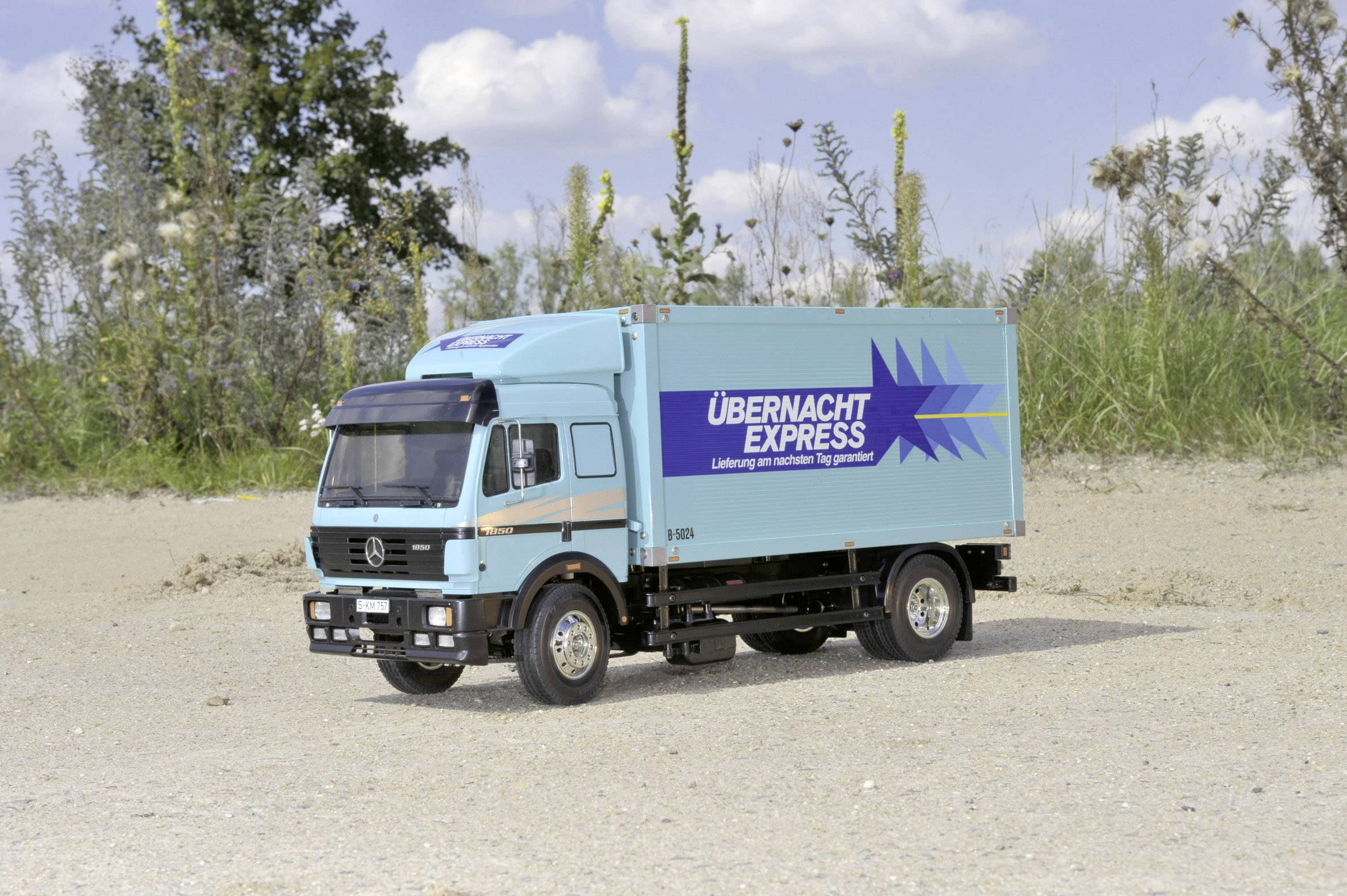 Tamiya 56307 Mercedes Benz 1850 1:14 Elektro RC Modell-LKW Bausatz