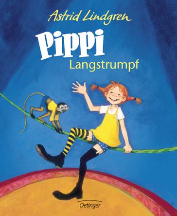 Lindgren, Pippi Langstrumpf 789141614 1 St.