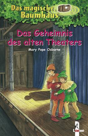 Loewe Verlag Das magische Baumhaus 23 - Das Geheimnis des alten Theaters 5338 1 St.