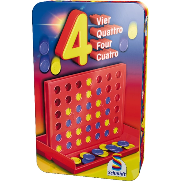 Schmidt Spiele Vier BMM Metalldose 51214 Schmidt Spiele Vier BMM Metalldose 51214