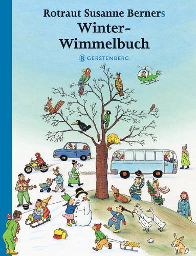 Wimmelbuch - Winter 5033 1St.