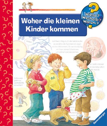 Ravensburger Wieso? Weshalb? Warum? 13: Woher die kleinen Kinder kommen 33265 1 St.