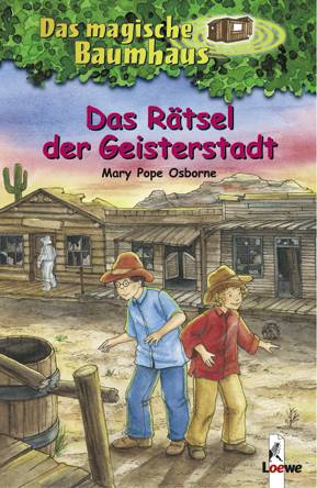 Loewe Verlag Das magische Baumhaus Bd. 10 Das Rätsel der Geisterstadt 4186 1 St.