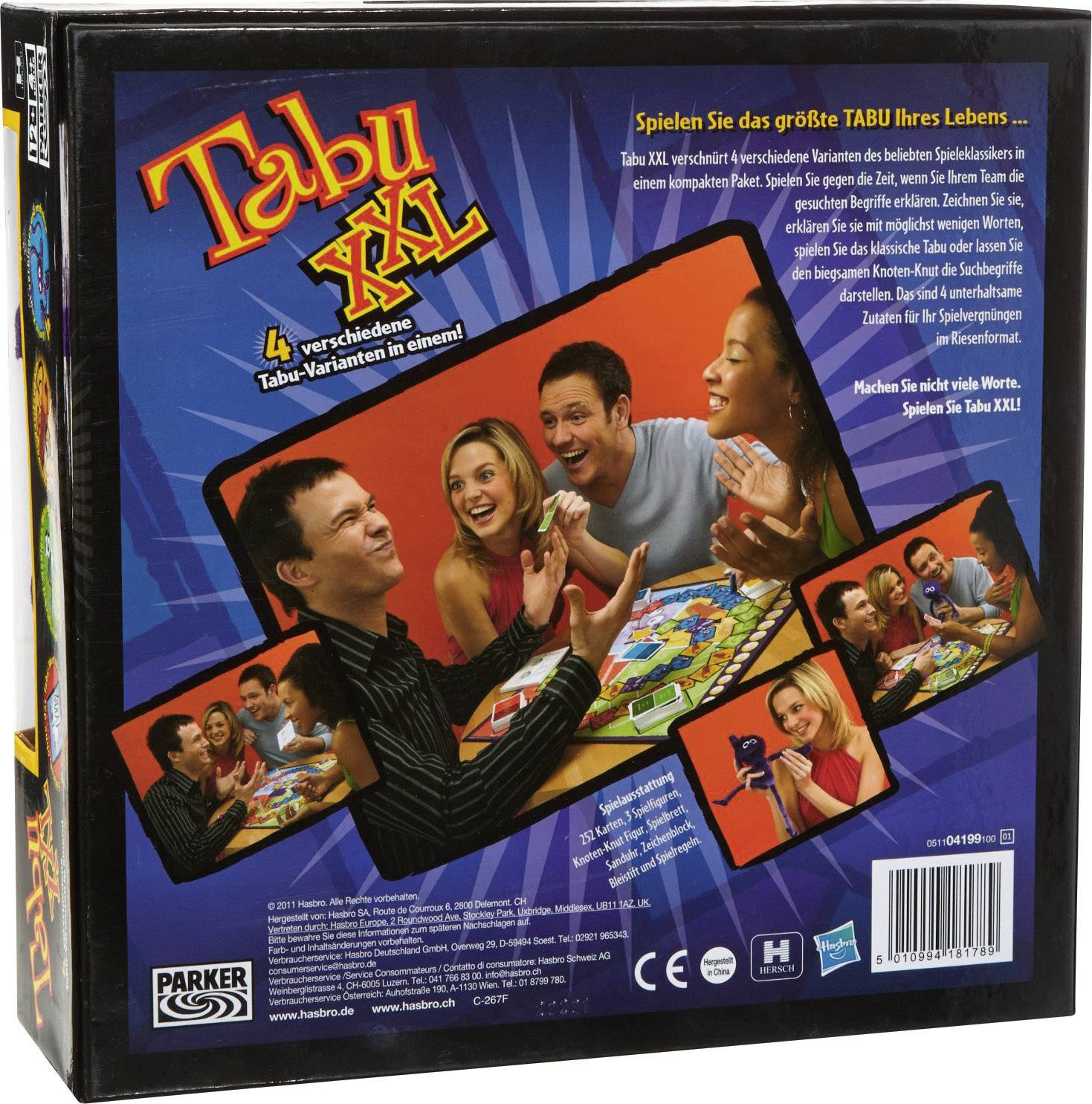 Hasbro Tabu XXL Tabu XXL 4199100