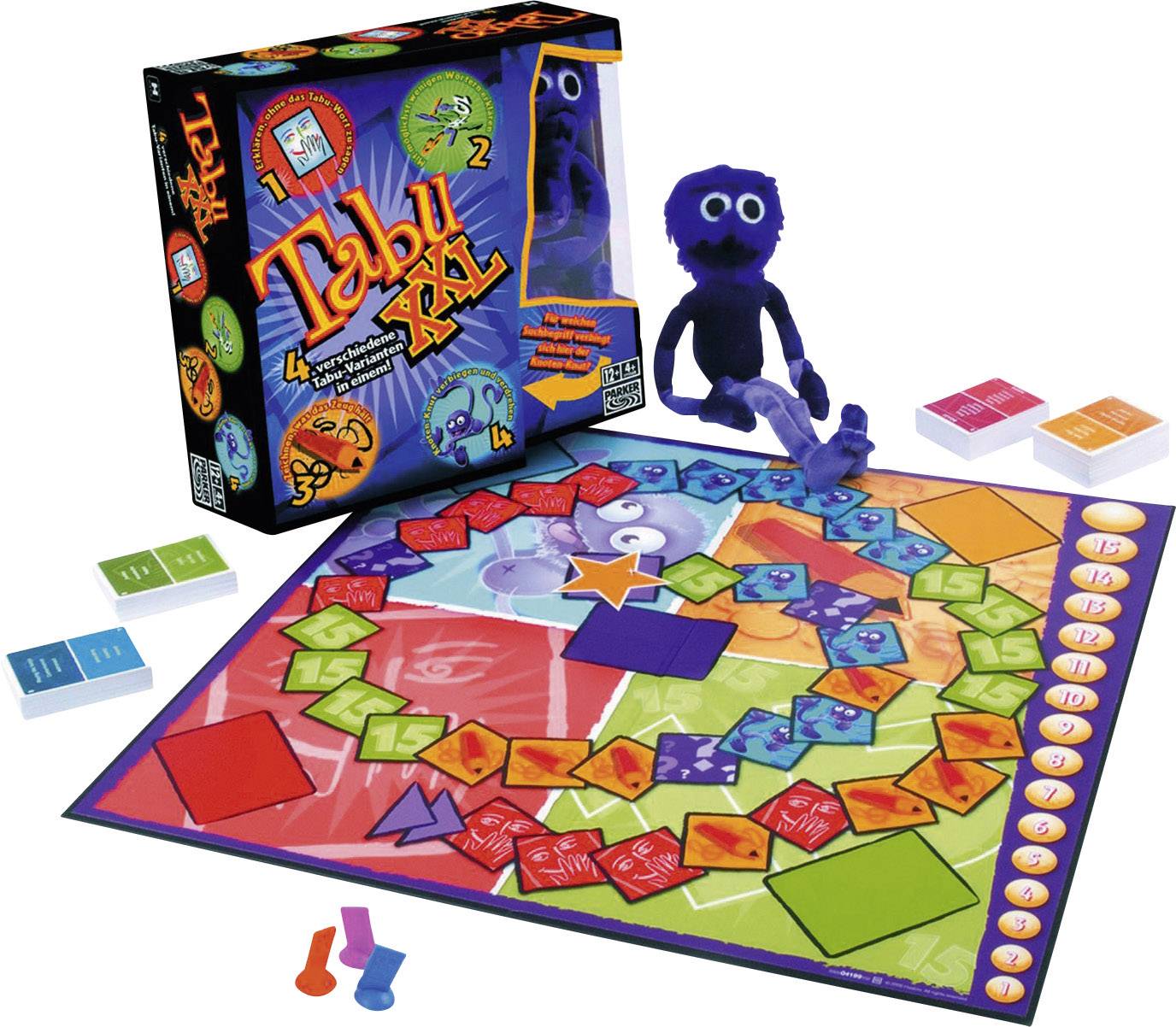 Hasbro Tabu XXL Tabu XXL 4199100