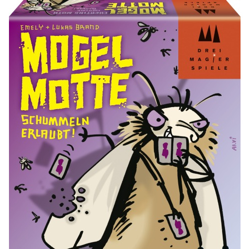 Schmidt Spiele Schmidt Spiele DREI MAGIER SPIELE Mogel Motte 40862