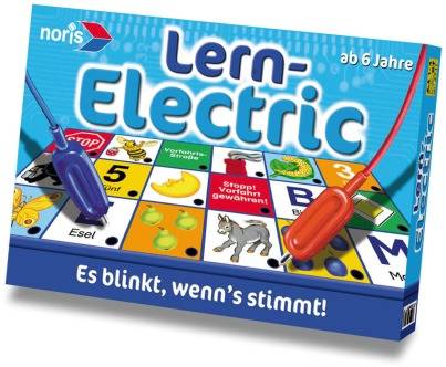 Noris Lernspiel Lern-Electric