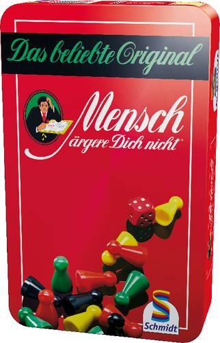 Mensch ärgere Dich nicht BMM Metalld.