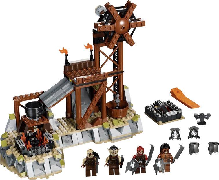 Lego Herr der Ringe - Die Ork-Schmiede