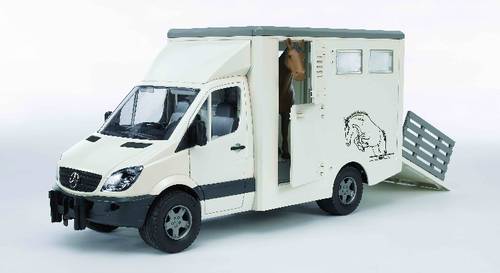 Mercedes Benz Sprinter Tiertransporter inkl. 1Pferd