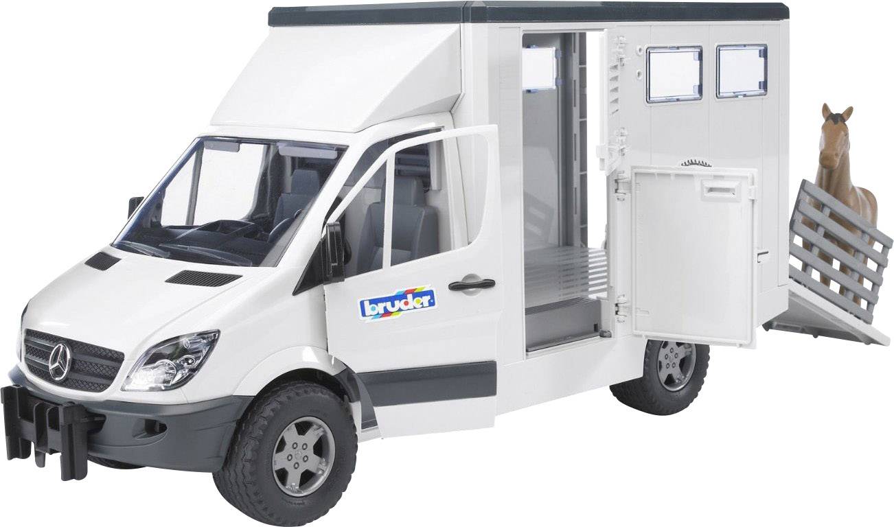 Mercedes Benz Sprinter Tiertransporter inkl. 1Pferd