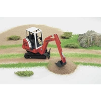 Bruder Baufahrzeug Modell Schaeff Minibagger HR16 Fertigmodell Baufahrzeug Modell Bruder Baufahrzeug Modell Schaeff Minibagger HR16 Fertigmodell Baufahrzeug Modell
