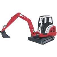 Bruder Baufahrzeug Modell Schaeff Minibagger HR16 Fertigmodell Baufahrzeug Modell Bruder Baufahrzeug Modell Schaeff Minibagger HR16 Fertigmodell Baufahrzeug Modell
