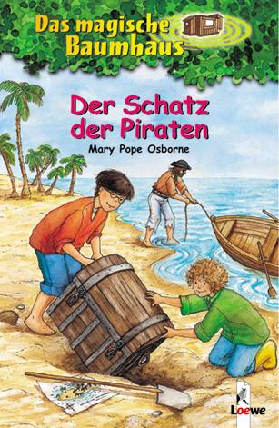 Loewe Verlag Das magische Baumhaus 4 - Der Schatz der Piraten 3754 1 St.