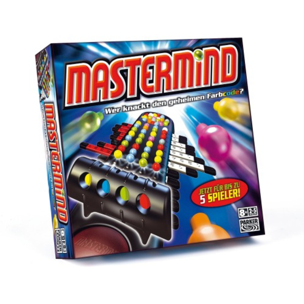 Hasbro Logik-Spiel Mastermind Mastermind 44220100