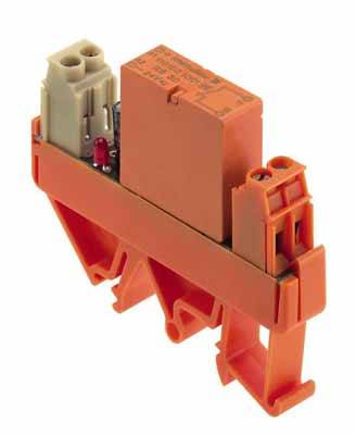 Weidmüller Relaisplatine 10 St. RS 30 115VAC LD LP 1A 1 Schließer
