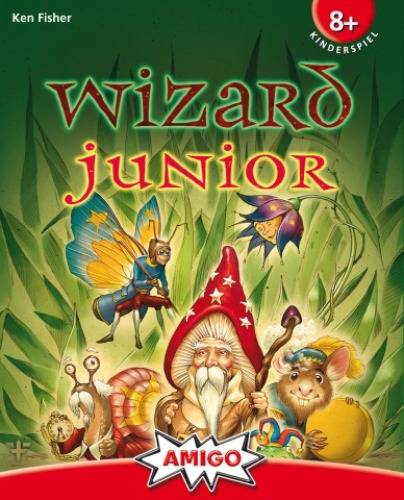 Vedes AMIGO 01903 Wizard Junior 1903 Anzahl Spieler (max.): 6