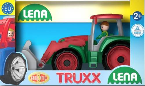 LENA Truxx Traktor mit Frontschaufel 4417