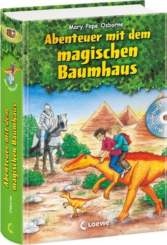 Loewe Verlag Das magische Baumhaus - Abenteuer mit dem magischen Baumhaus 7555 1 St.