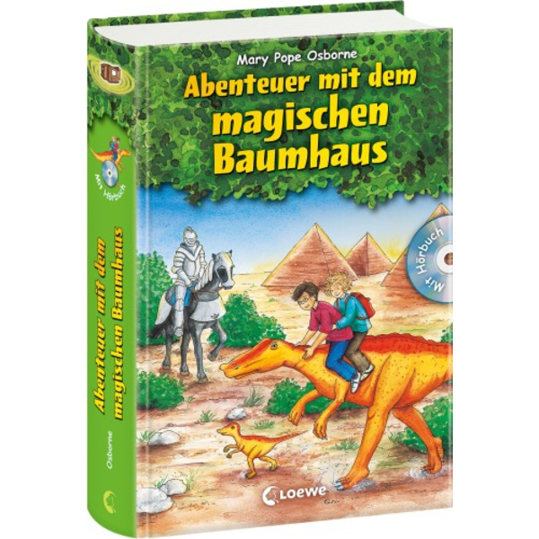Loewe Verlag Das magische Baumhaus - Abenteuer mit dem magischen Baumhaus ISBN-Nr.=978-3-7855-7555-0 Seitenanzahl: 352 Seiten