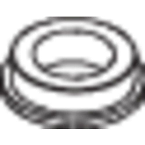 Reely Kugellager radial Chromstahl Innen-Durchmesser: 5mm Außen-Durchmesser: 8mm Drehzahl (max.): 53000 U/min