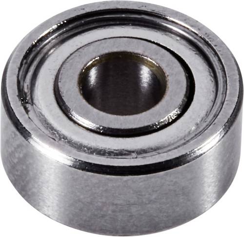 Reely Spezialkugellager Chromstahl Innen-Durchmesser: 3.17 mm Außen-Durchmesser: 9.52 mm Drehzahl (
