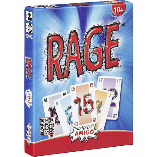 Amigo Rage Kartenspiel 990