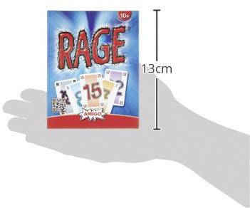 Amigo Rage Kartenspiel 990