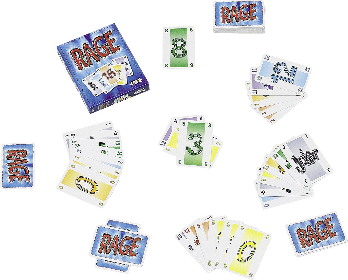 Amigo Rage Kartenspiel 990