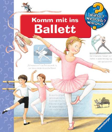 Ravensburger Wieso? Weshalb? Warum? 54: Komm mit ins Ballett 32855 1 St.