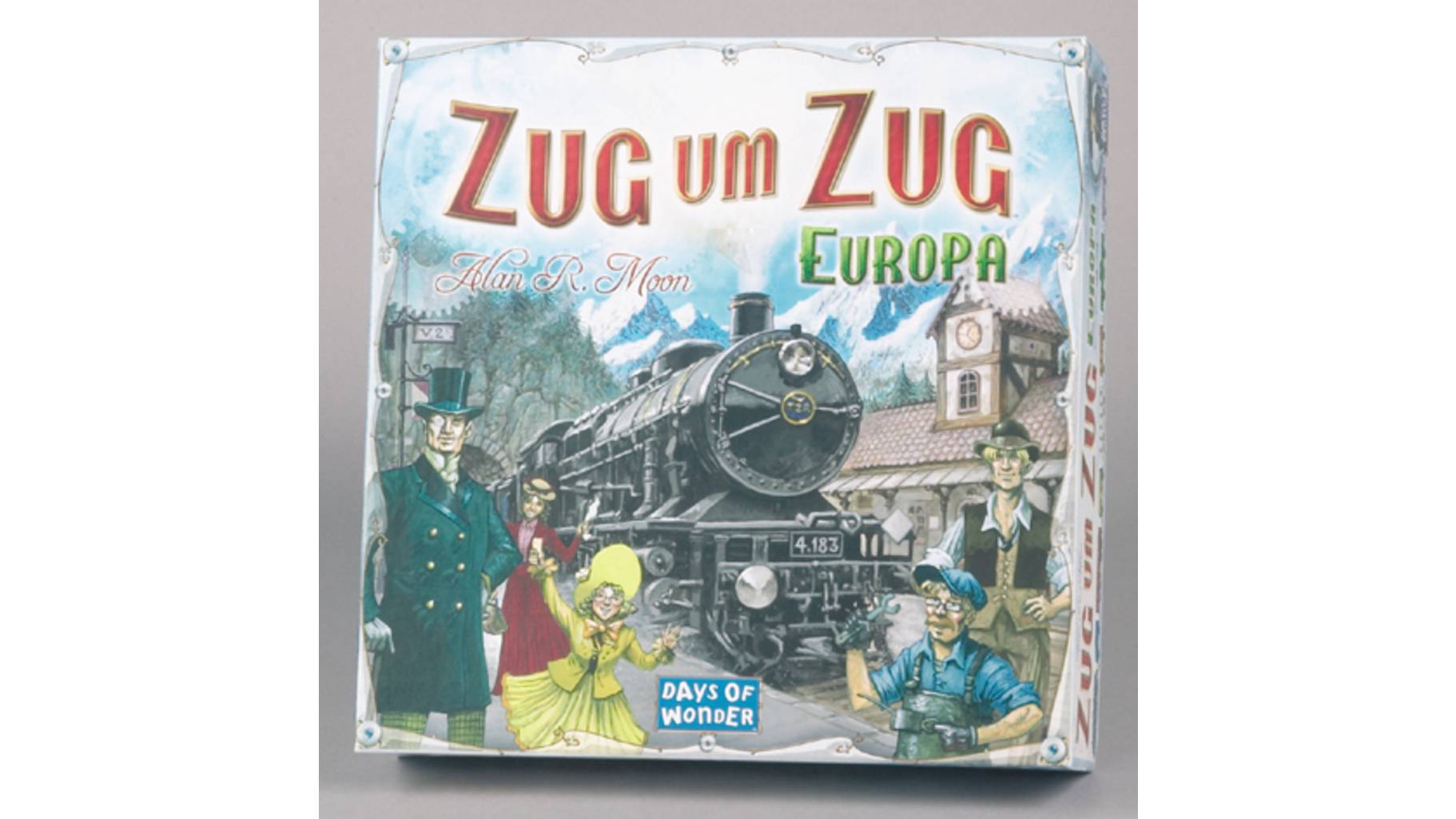 Asmodee Unterhaltungsspiel Zug um Zug Europa Zug um Zug Europa 200098 versandkostenfrei voelkner Asmodee Unterhaltungsspiel Zug um Zug Europa Zug um Zug Europa 200098 versandkostenfrei voelkner