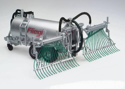 Bruder Fassanhänger mit Schleppschlauchverteiler Fertigmodell Landwirtschafts Modell