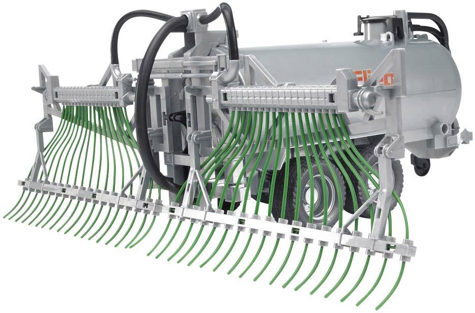 Bruder Fassanhänger mit Schleppschlauchverteiler Fertigmodell Landwirtschafts Modell