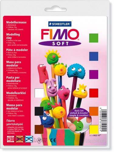 STAEDTLER - Set Mod.masse Fimo soft Basispack