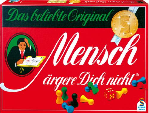Schmidt Spiele 49020, Brettspiel, Reisen/Abenteuer, 6 Jahr(e), Familienspiel