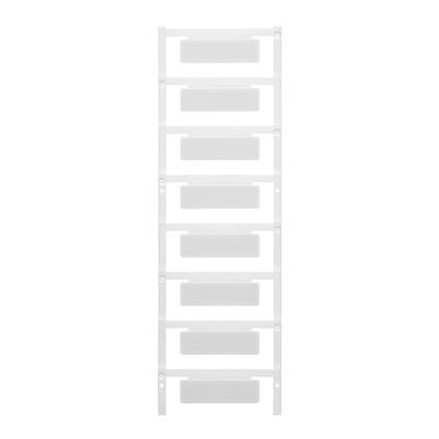 Ein weißes, vertikal angeordnetes Regal mit mehreren gleichmäßig verteilten Fächern, geeignet zur Aufbewahrung von Dokumenten oder kleinen Gegenständen.