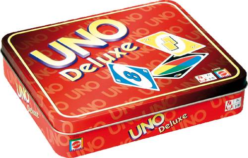 Mattel Mattel UNO Deluxe K0888 Anzahl Spieler (max.): 10