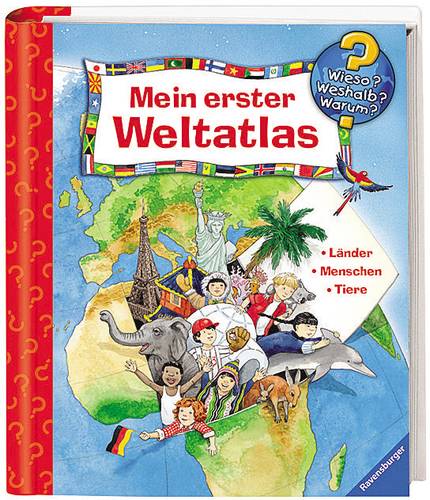 Ravensburger Wieso? Weshalb? Warum? Mein erster Weltatlas 32792 1 St.