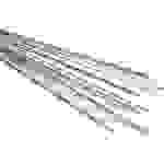 Messing Flach Profil (L x B x H) 500 x 10 x 3mm 1St.