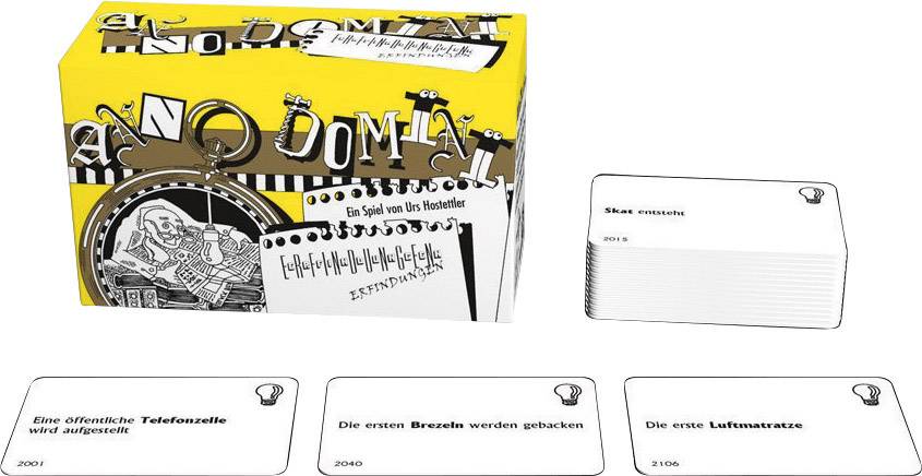 AMIGO 9991 Abacus Spiele Anno Domini - Erfindungen 9991 Anzahl Spieler (max.): 8