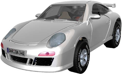 Darda Porsche 911 GT3 DARDA. 50340