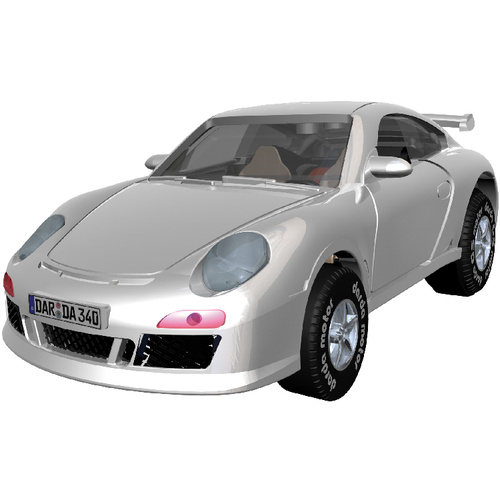 Darda Aufziehauto Porsche 911 GT3