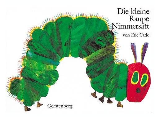 Raupe Nimmersatt Papierausgabe 4259 1 St.