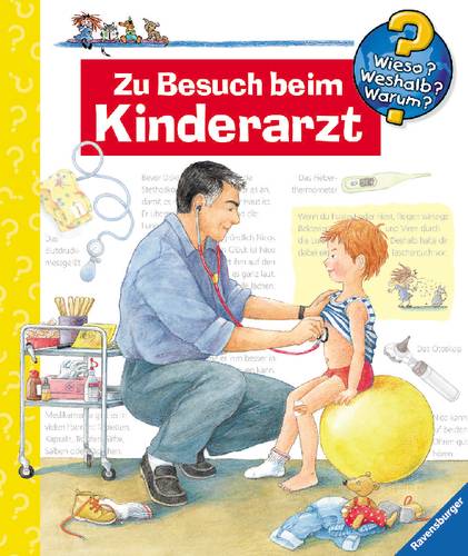 Ravensburger Wieso? Weshalb? Warum? zu Besuch beim Kinderarzt 33278 1 St.