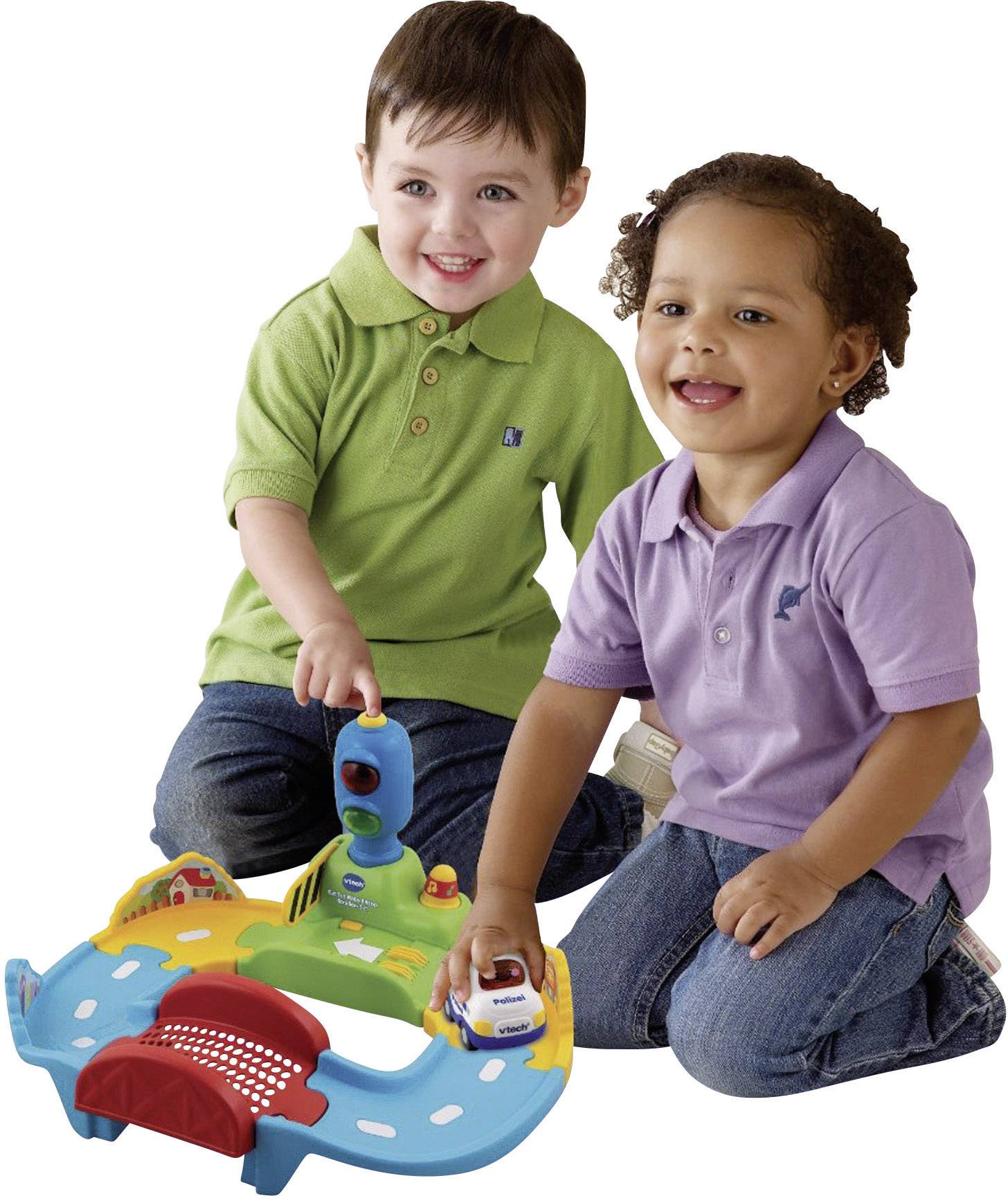 VTech Tut Tut Baby Flitzer - Straßen-Set